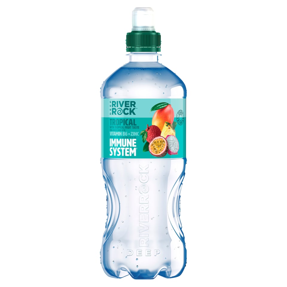 Deep River Rock Tropical Still Water 750ml