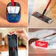 image 3 of Vileda H2Pro Flat Mop Refill