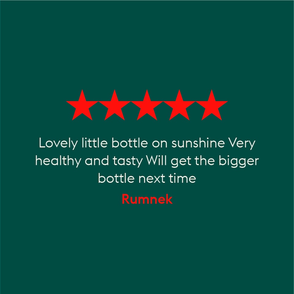 image 1 of Plenish Mango Sunshine Shot 60ml