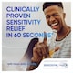 image 3 of Sensodyne Rapid Relief Whitening Sensitive Toothpaste 75ml