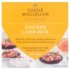 Castle Maclellan Chicken Liver Pate 100G
