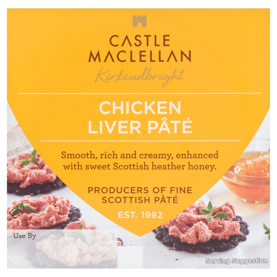 Castle Maclellan Chicken Liver Pate 100G
