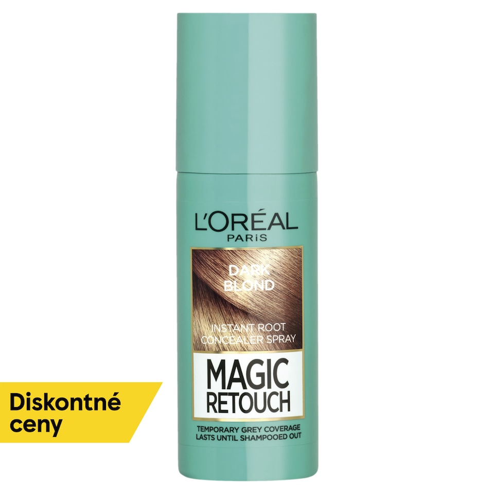 L'Oréal Paris Magic Retouch Root Concealer spray 4 Dark Blond 75 ml