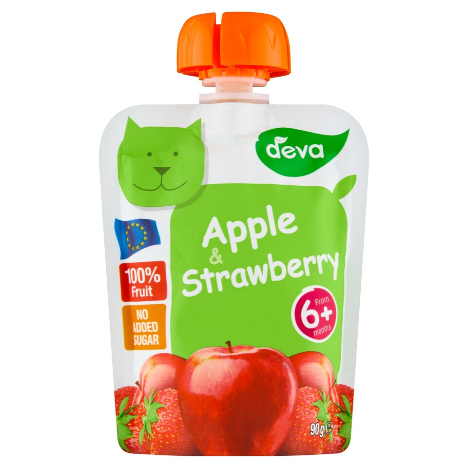 Deva Apple & Strawberry 90g