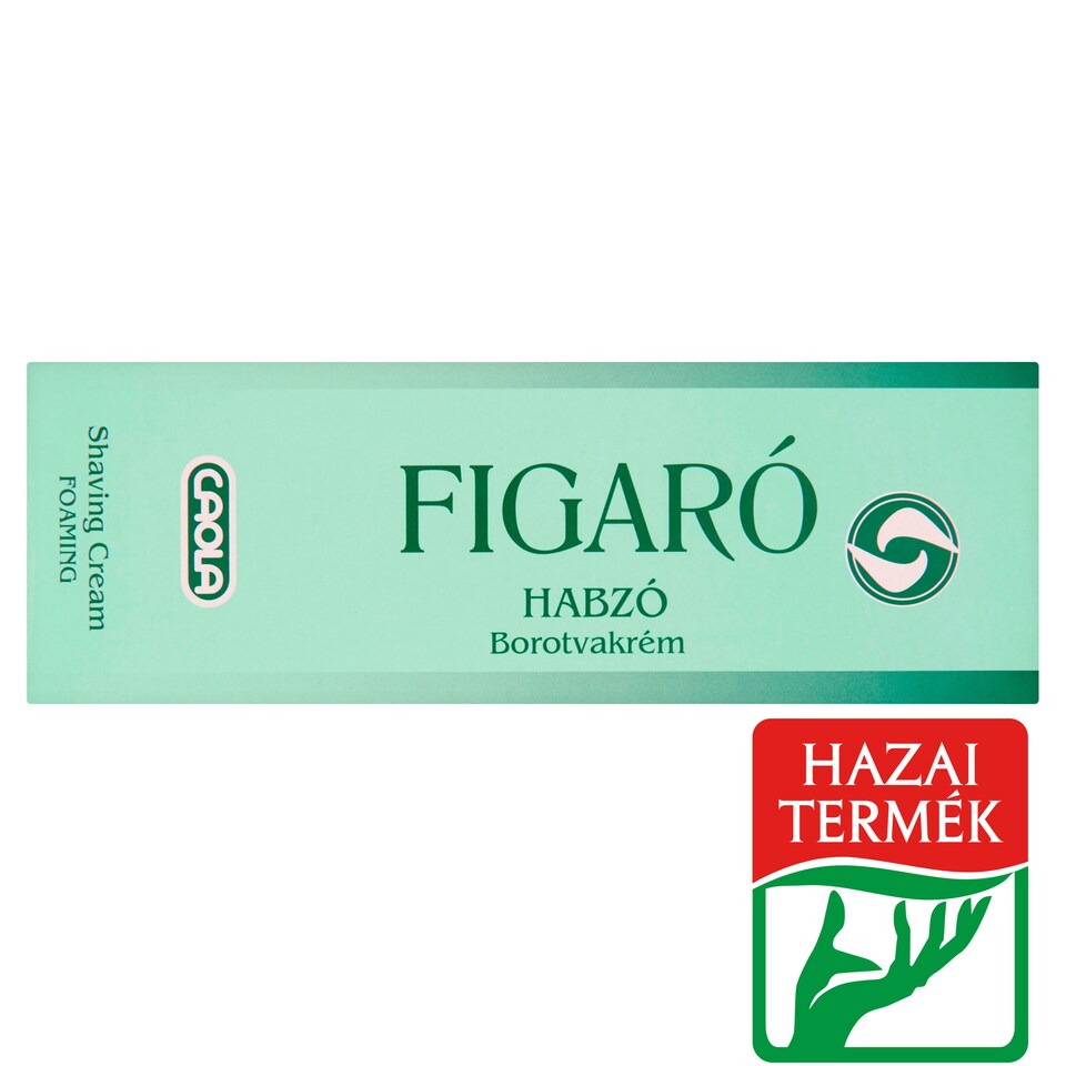 Caola Figaró habzó borotvakrém 85 ml  1. kép