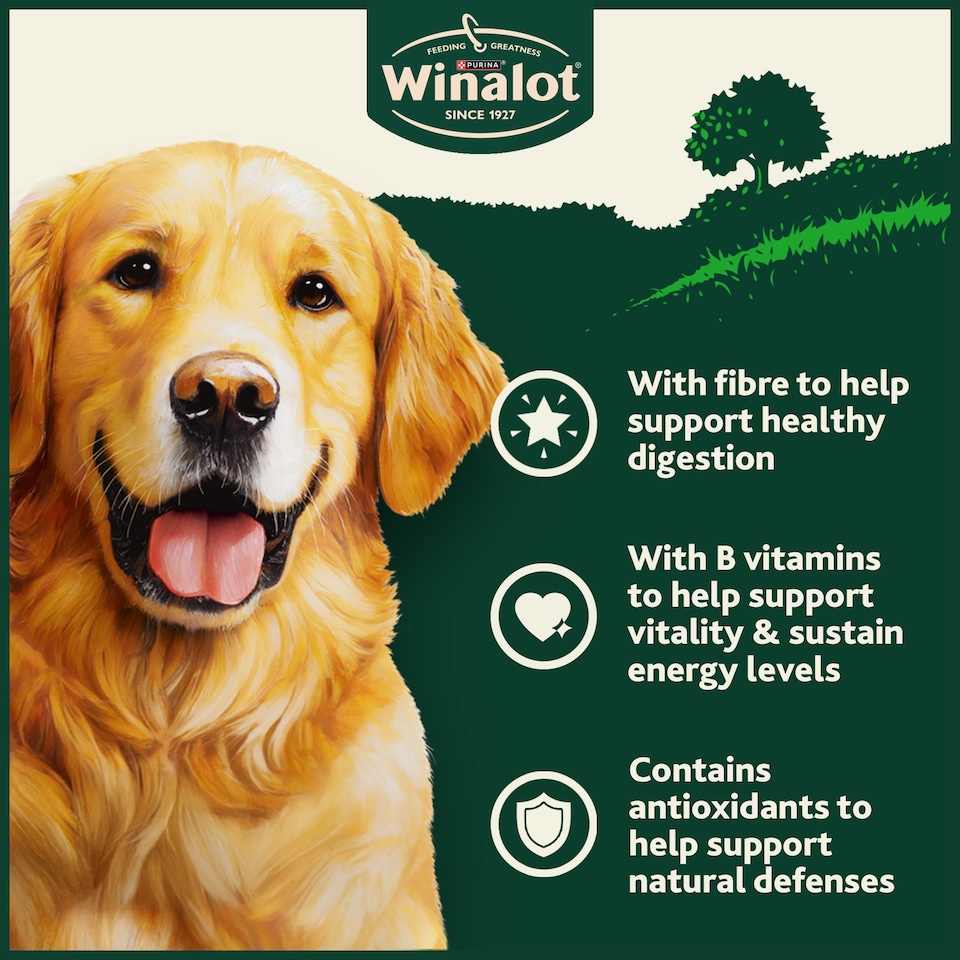 image 1 of WINALOT Shapes Dog Biscuits 800g