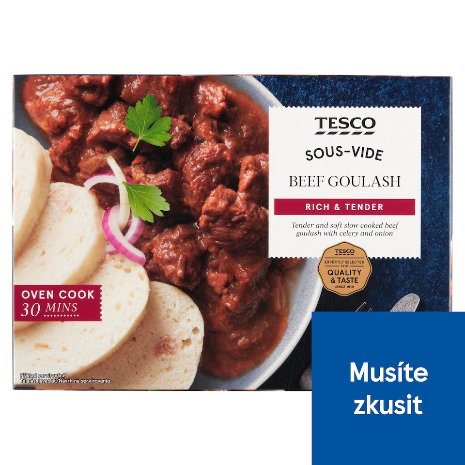 Tesco Sous-Vide Beef Goulash 300g