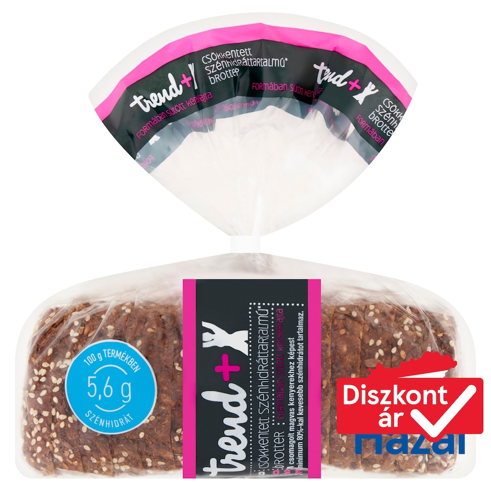 Trend+ csökkentett szénhidráttartalmú brotter 350 g