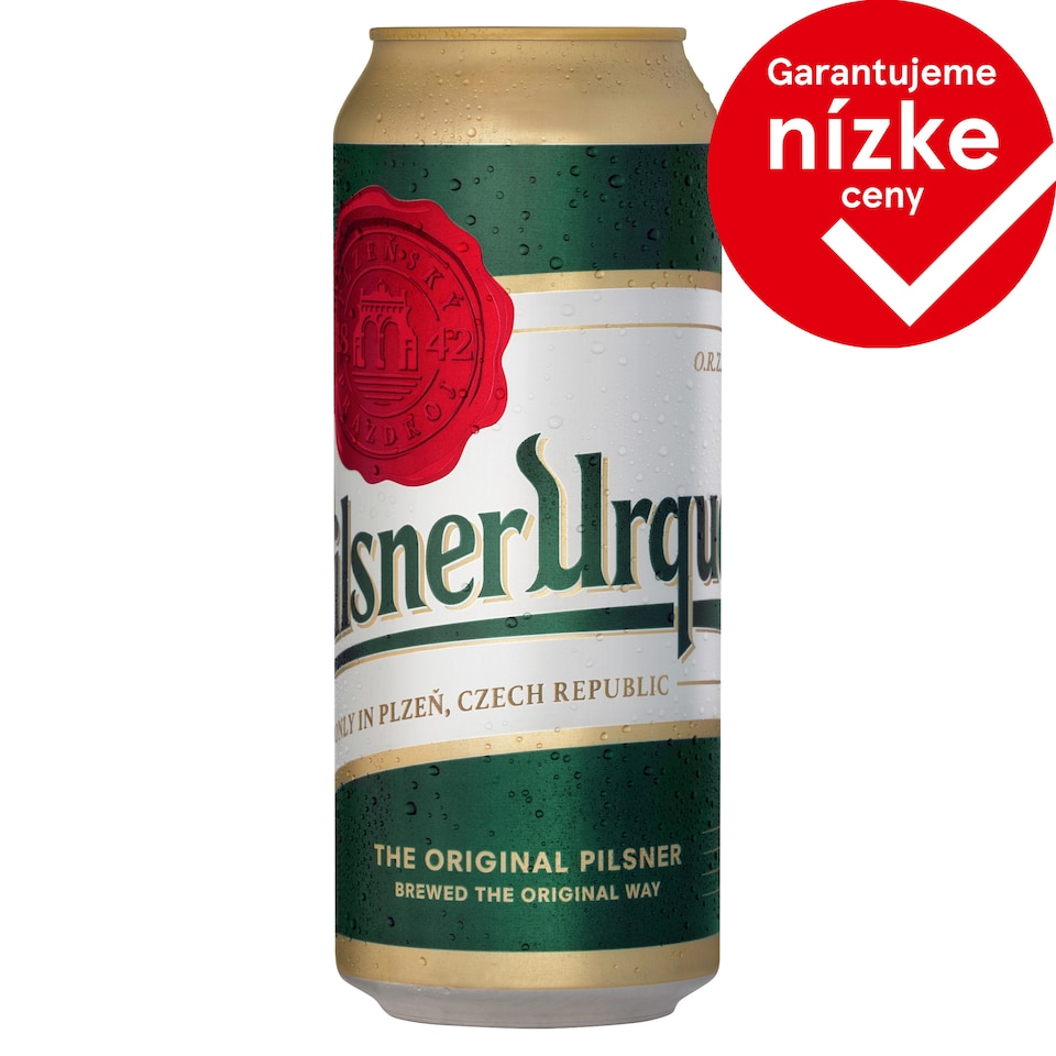 obrázok 1 z Pilsner Urquell Pivo ležiak svetlý 500 ml