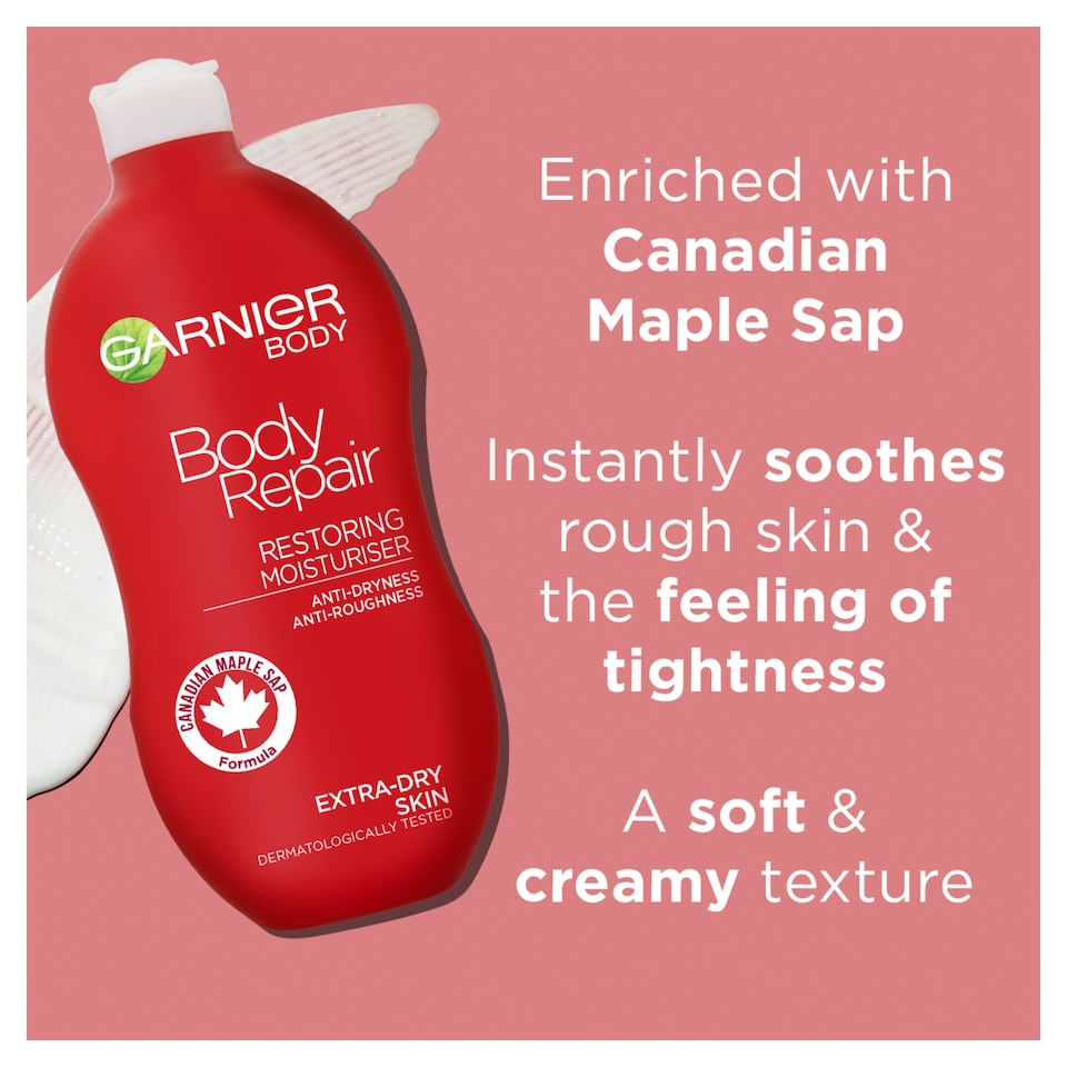image 1 of Garnier Body Repair Anti-Dry Lotion 400Ml
