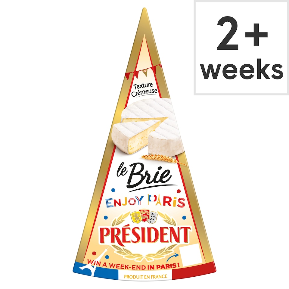 Président French Brie Cheese 200g
