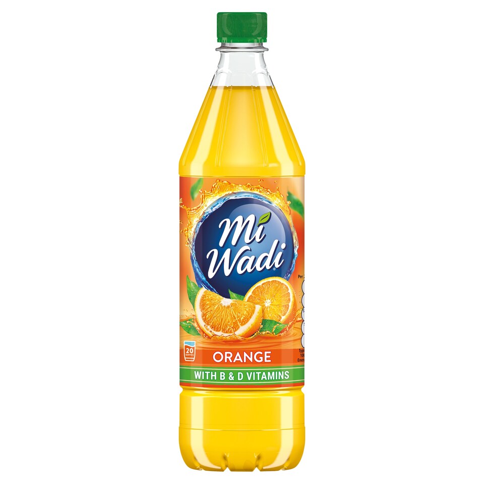 Miwadi Cordial Orange Squash 1 Litre