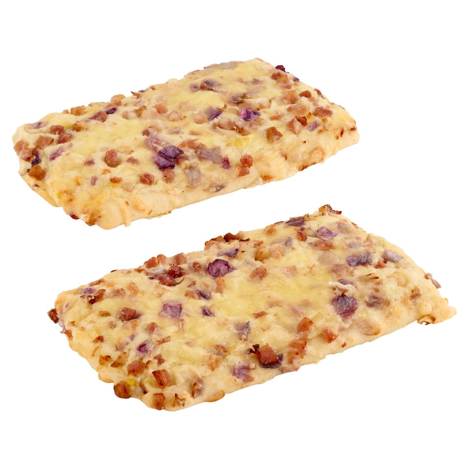 image 1 of Hungarian Flatbread with Bacon and Red Onion 125 g
