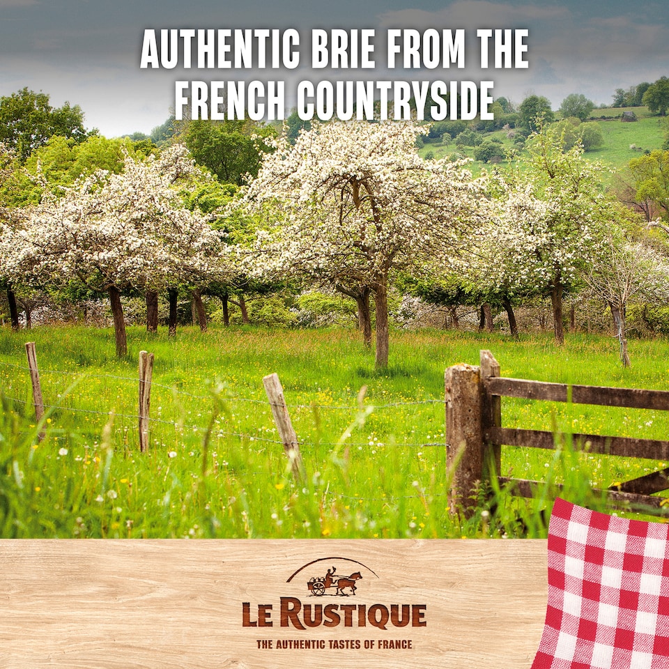 image 1 of Le Rustique Brie 200G