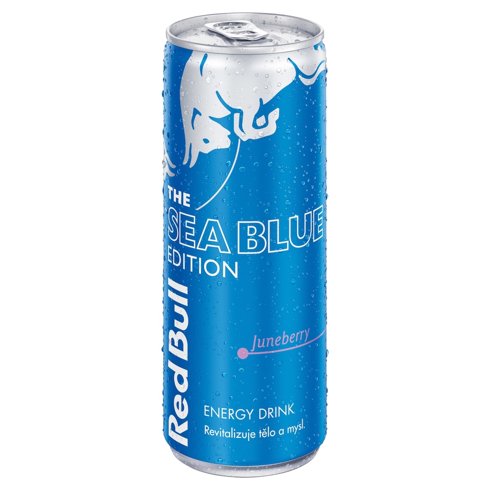 Red Bull The Sea Blue Edition Juneberry 250ml
