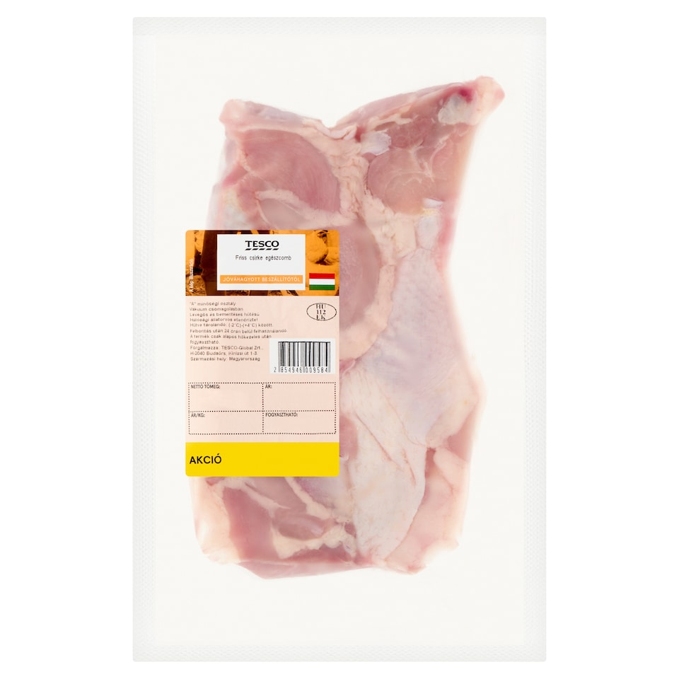 Tesco Fresh Chicken Whole Thigh