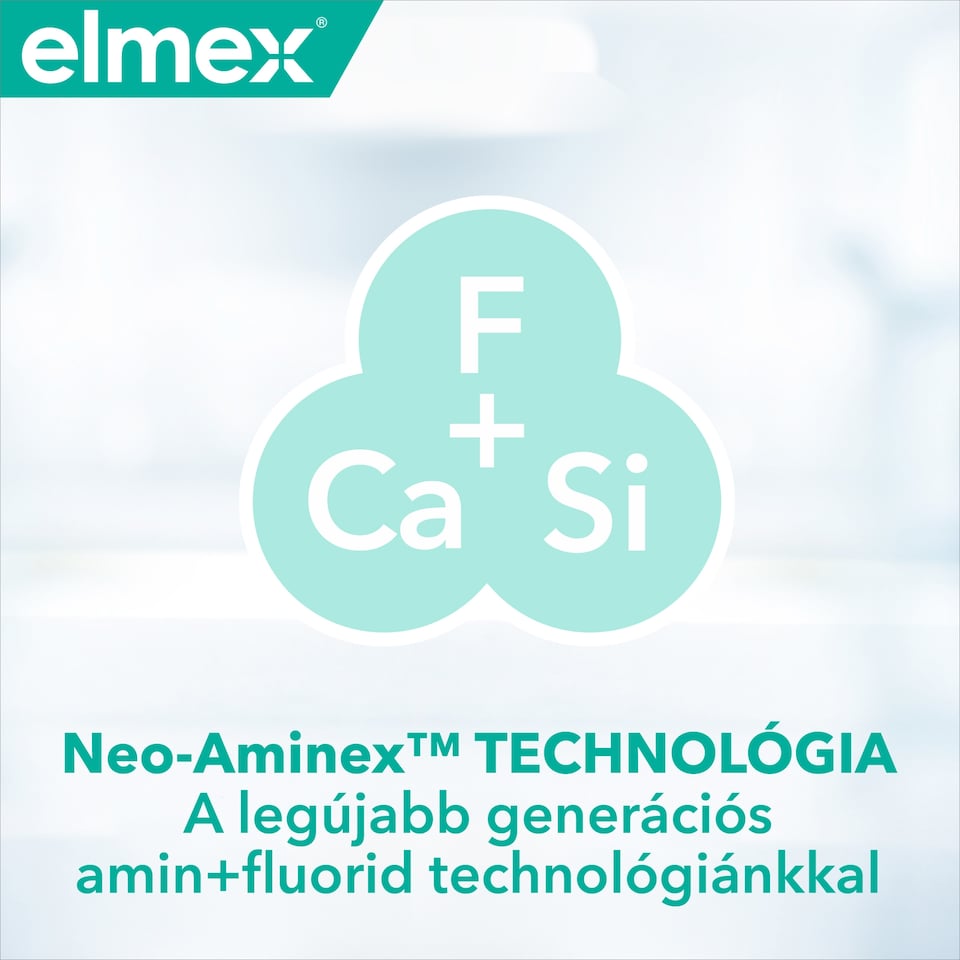 elmex Sensitive fogkrém érzékeny fogakra 2 x 75 ml  1. kép