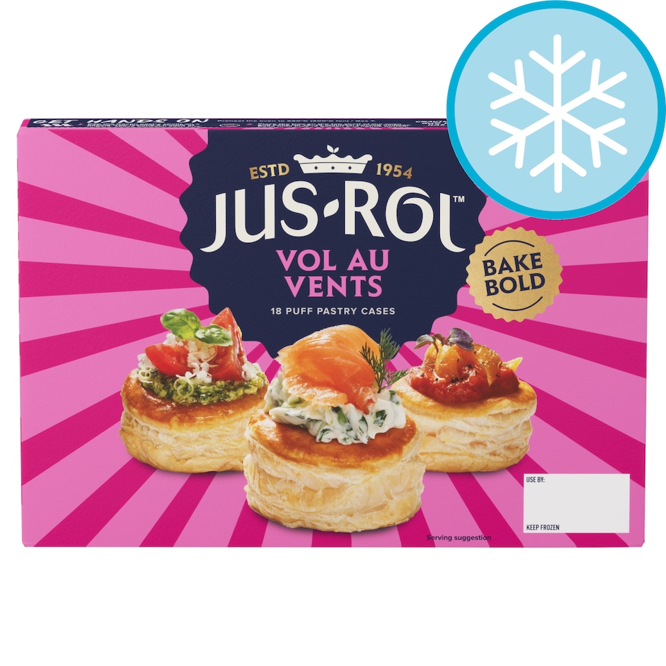 Jus Rol Vol au Vents Medium 313G