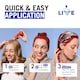 image 6 of Schwarzkopf LIVE Intense Colour 880 Tempting Chocolate Permanent Hair Dye