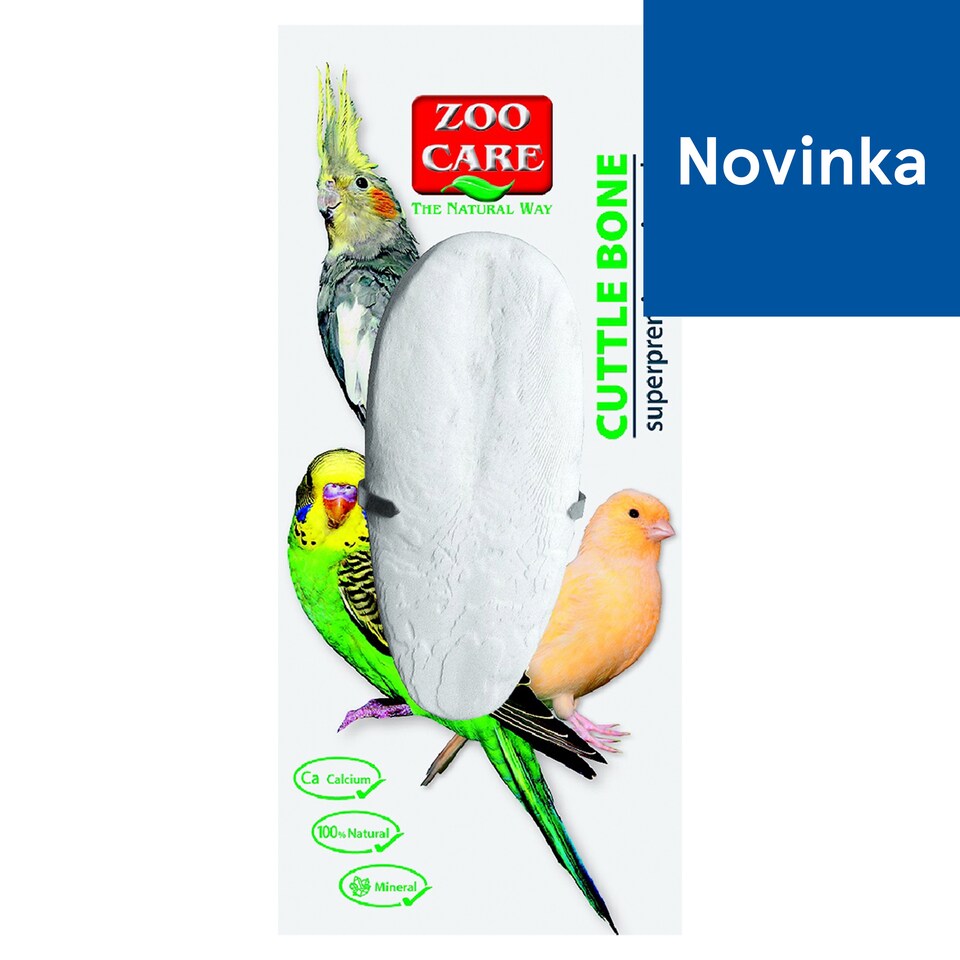 Zoo Care Cuttlefish Bone for Singing Birds 6 g