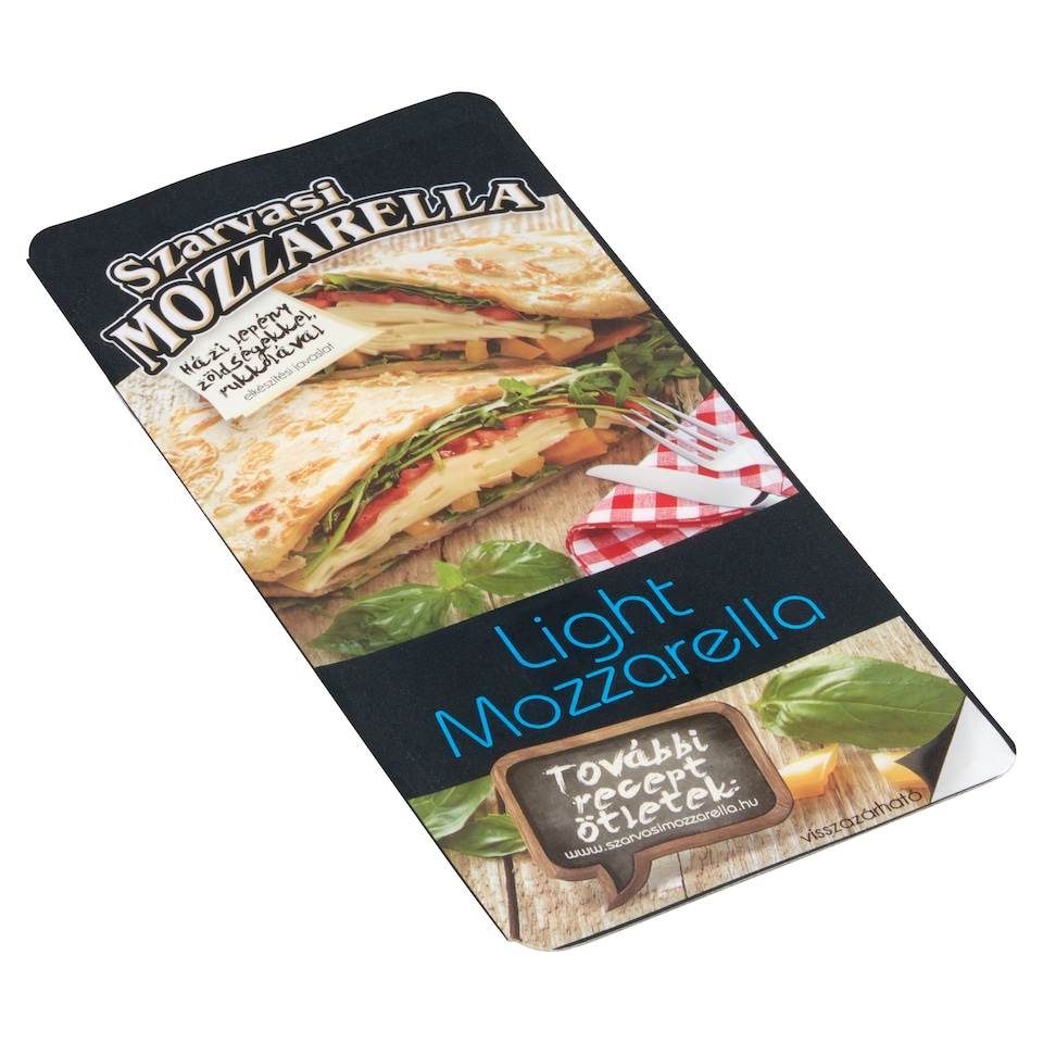 Szarvasi Szeletelt Mozzarella light 100 g 1. kép