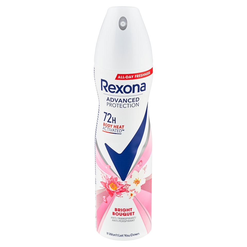 image 1 of Rexona Advanced Protection Bright Bouquet Antiperspirant Spray 150ml