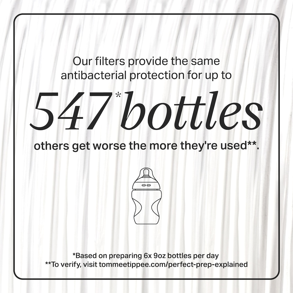 image 1 of Tommee Tippee Perfect Prepared Filter