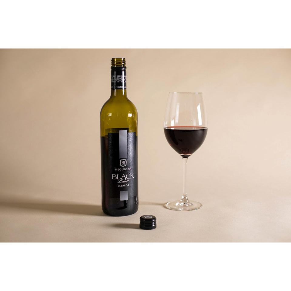 image 1 of Mcguigan Black Label Merlot 75Cl