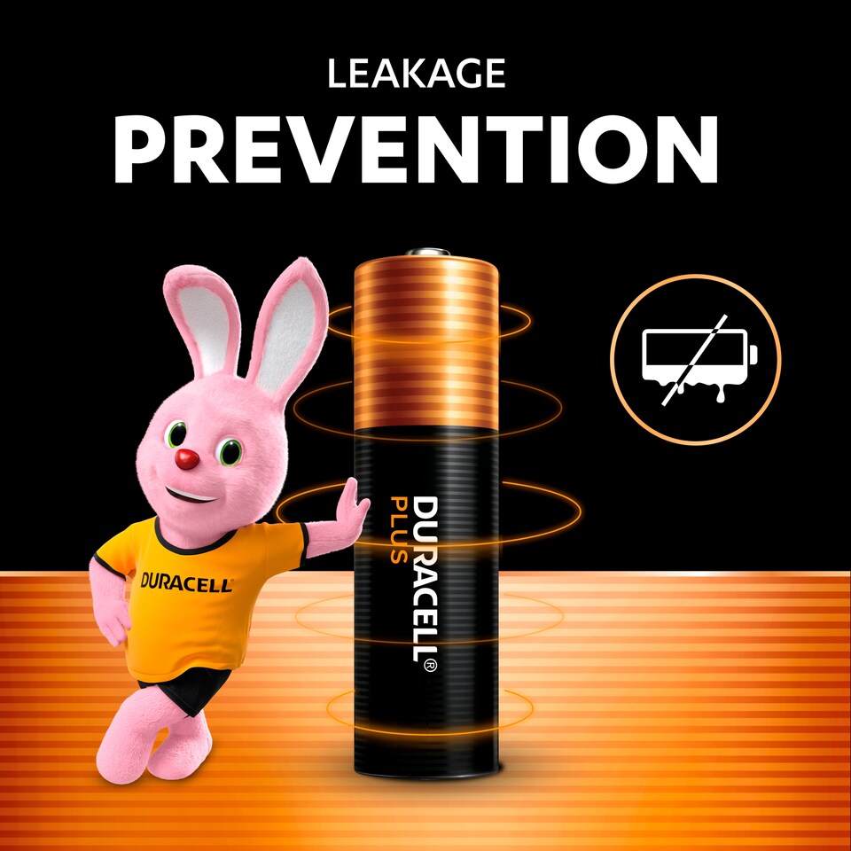 image 1 of DURACELL Plus AA 4 Pack