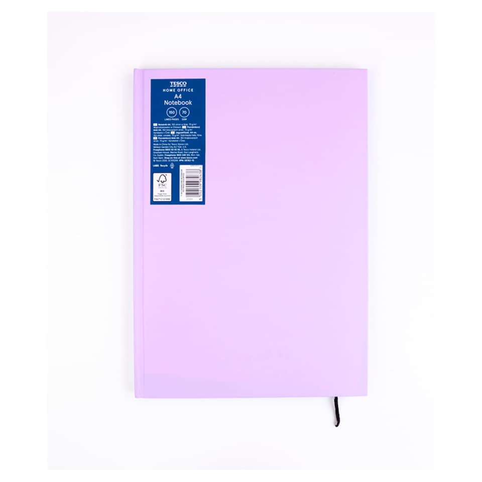 image 1 of Tesco Home Office Poznámkový blok A4