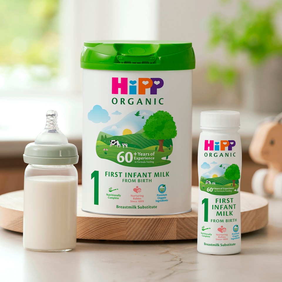 image 1 of Hipp Organic First Infant Milk 200Ml