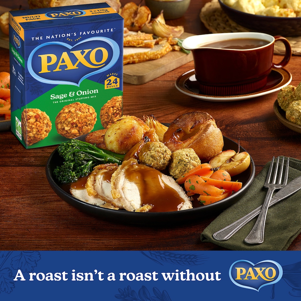 image 1 of Paxo Sage & Onion Stuffing Mix 340G