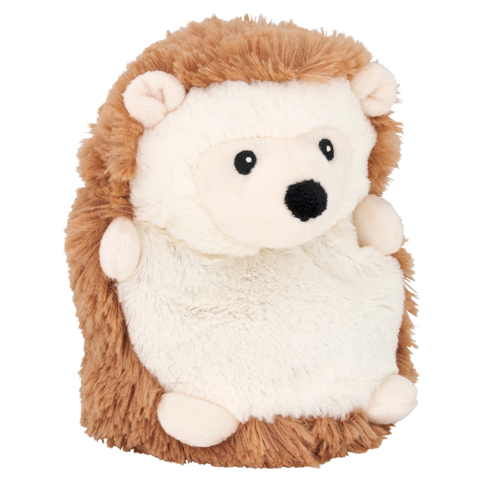 Warmies Brown Hedgehog Soft Plush Christmas Gift