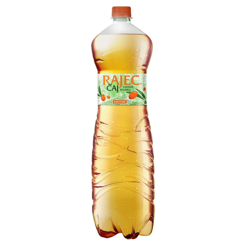 Rajec Čaj ľadová bylinka rakytník nesýtený 1,5 l