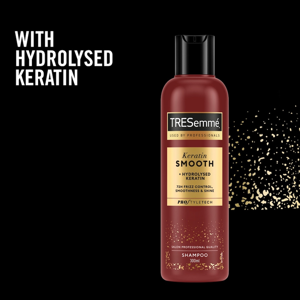 image 1 of Tresemme Keratin Smooth Shampoo 300ml