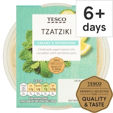 Tesco Tzatziki Dip 200G