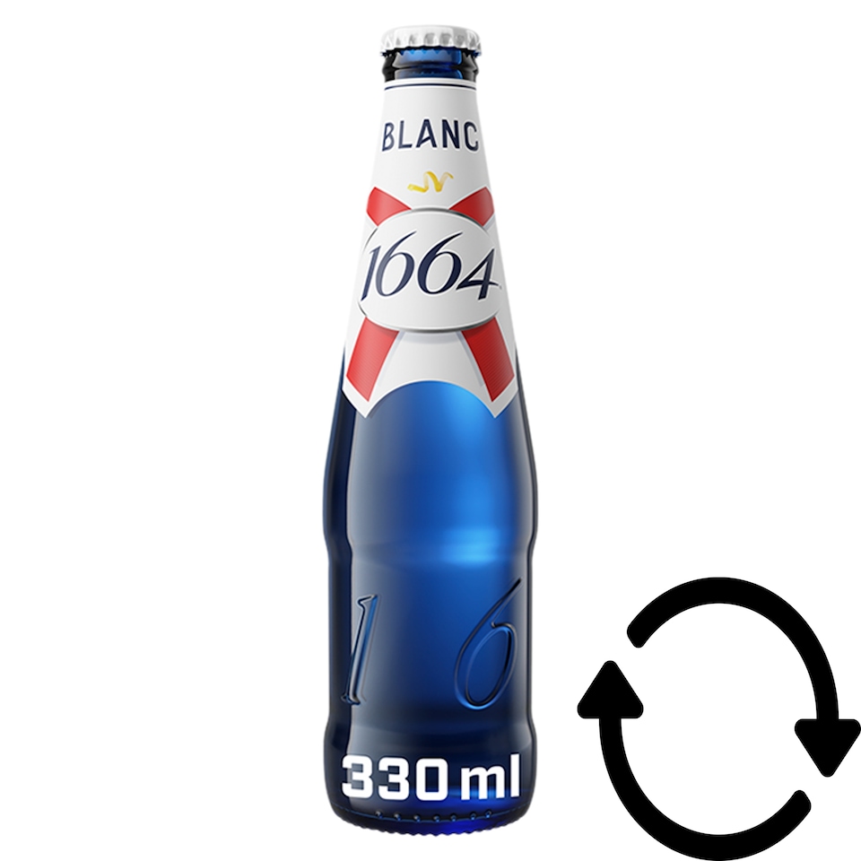 1664 Blanc búzasör 5% 0,33 l
