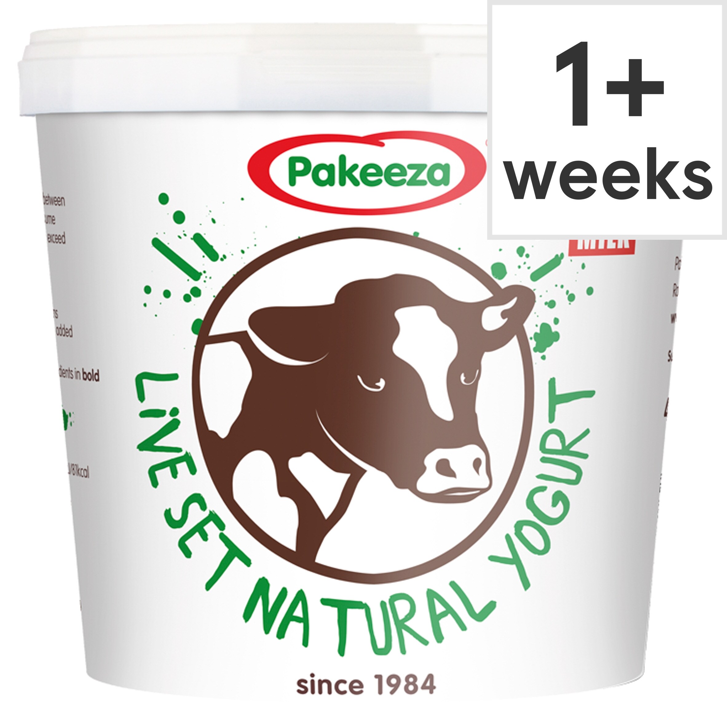 Pakeeza Natural Yogurt 900G - Tesco Groceries