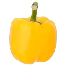 Tesco Yellow Peppers Each