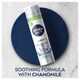 image 4 of Nivea Mens Sensitive One Stroke Shave Gel 200Ml
