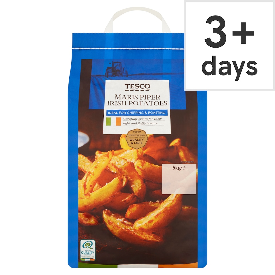 Tesco Maris Piper Irish Potatoes 5Kg