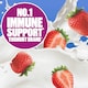 image 3 of Actimel Strawberry Immunity Live Yoghurt Drink Multipack 8X100g
