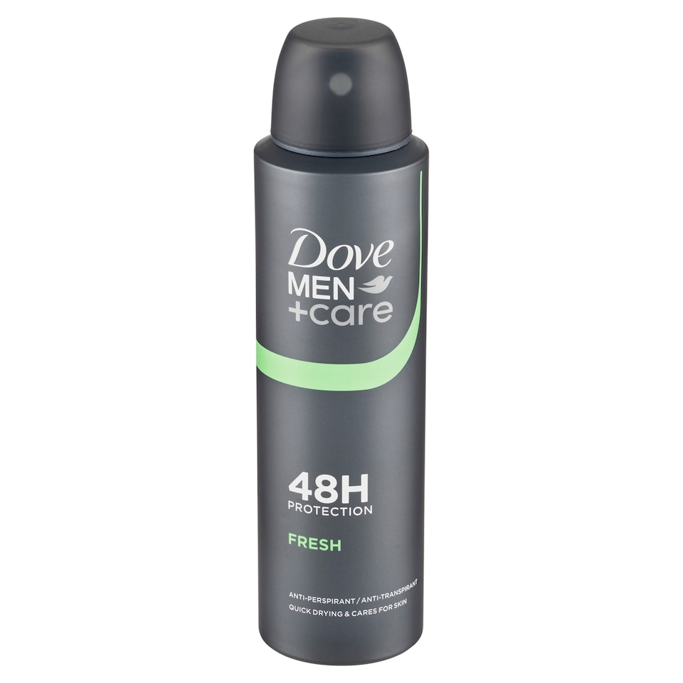 Obrázek 1 pro produkt Dove Men+Care Fresh antiperspirant sprej pro muže 150ml