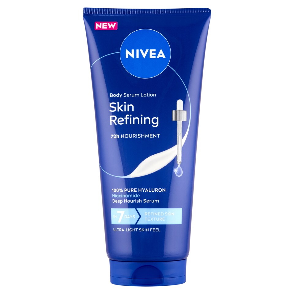 NIVEA Skin Refining testápoló szérum normál és száraz bőrre 200 ml  1. kép