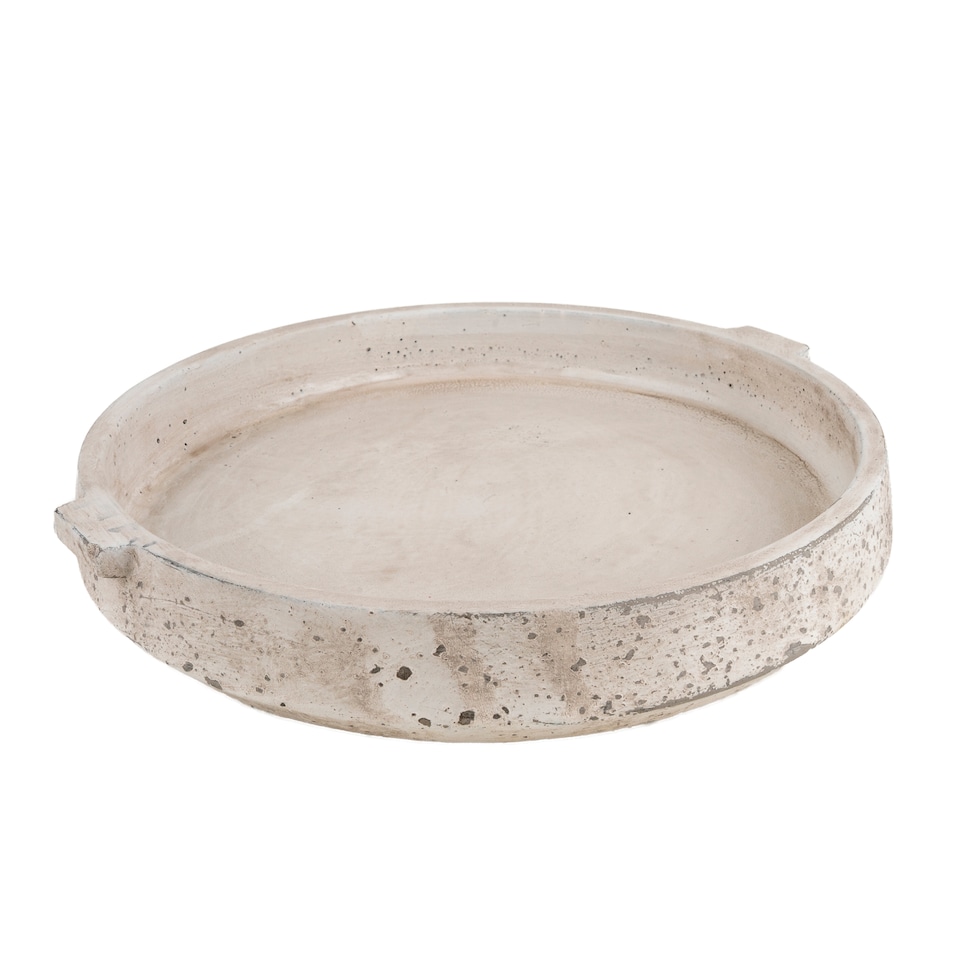 Candlelight Concrete Tray