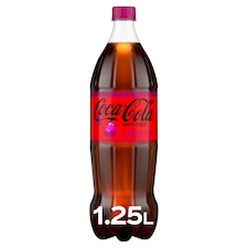Coke Zero Cherry 1.25Ltr