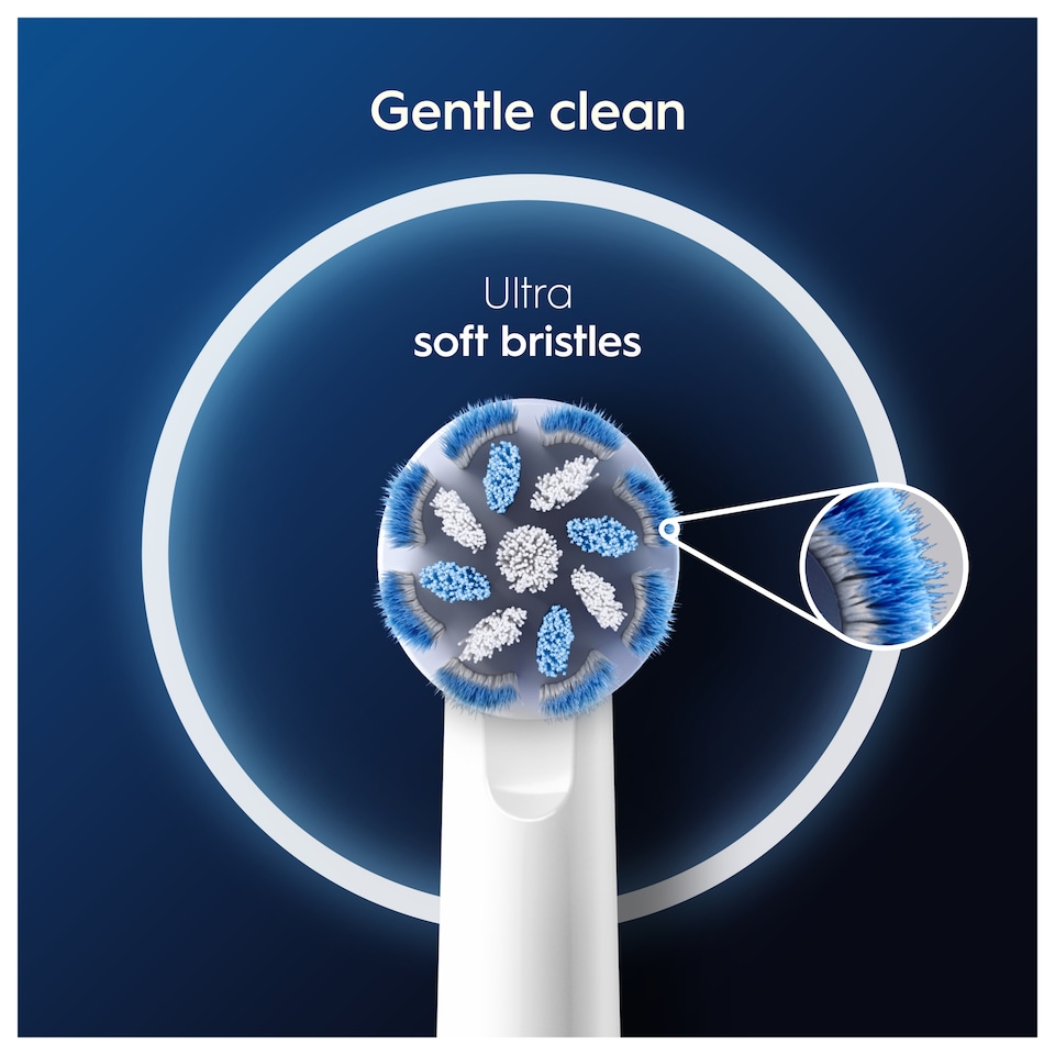 image 1 of Oral-B Pro Sensitive Electric Toothbrush Replacement Heads 5 Pack