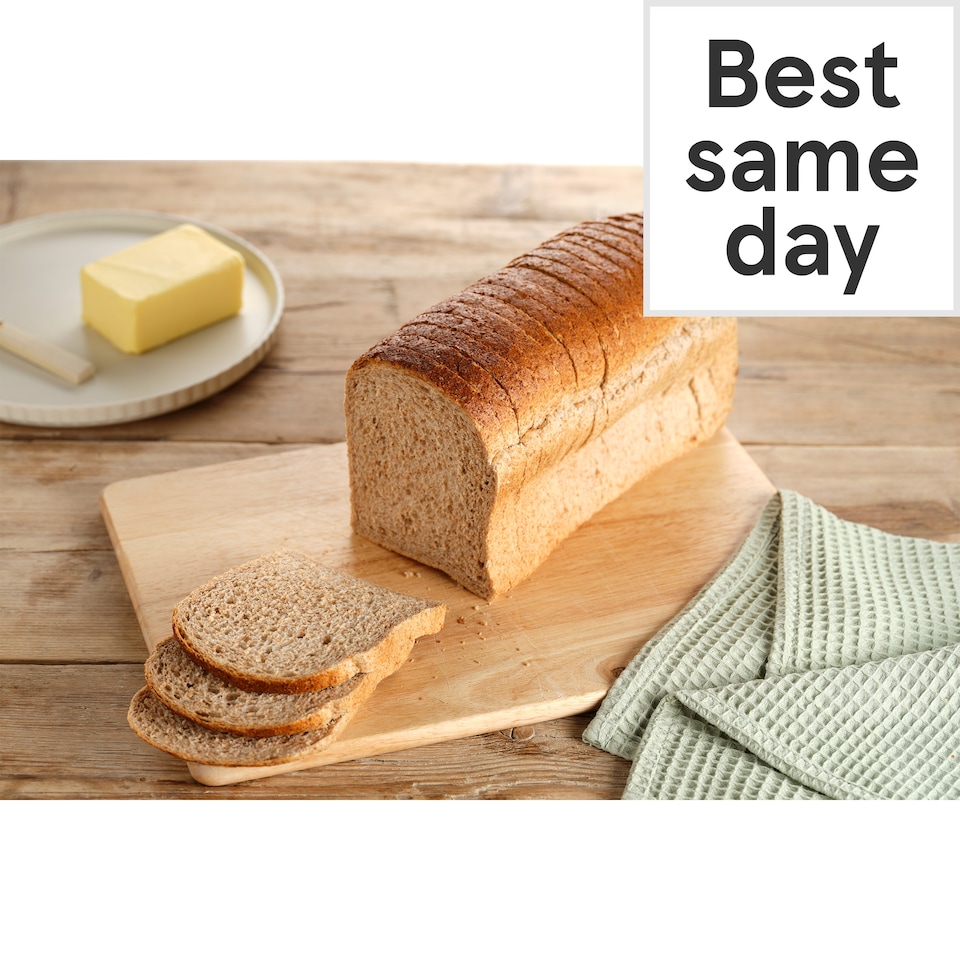 image 1 of Tesco Hi Fibre Wholemeal Loaf 800G Sliced