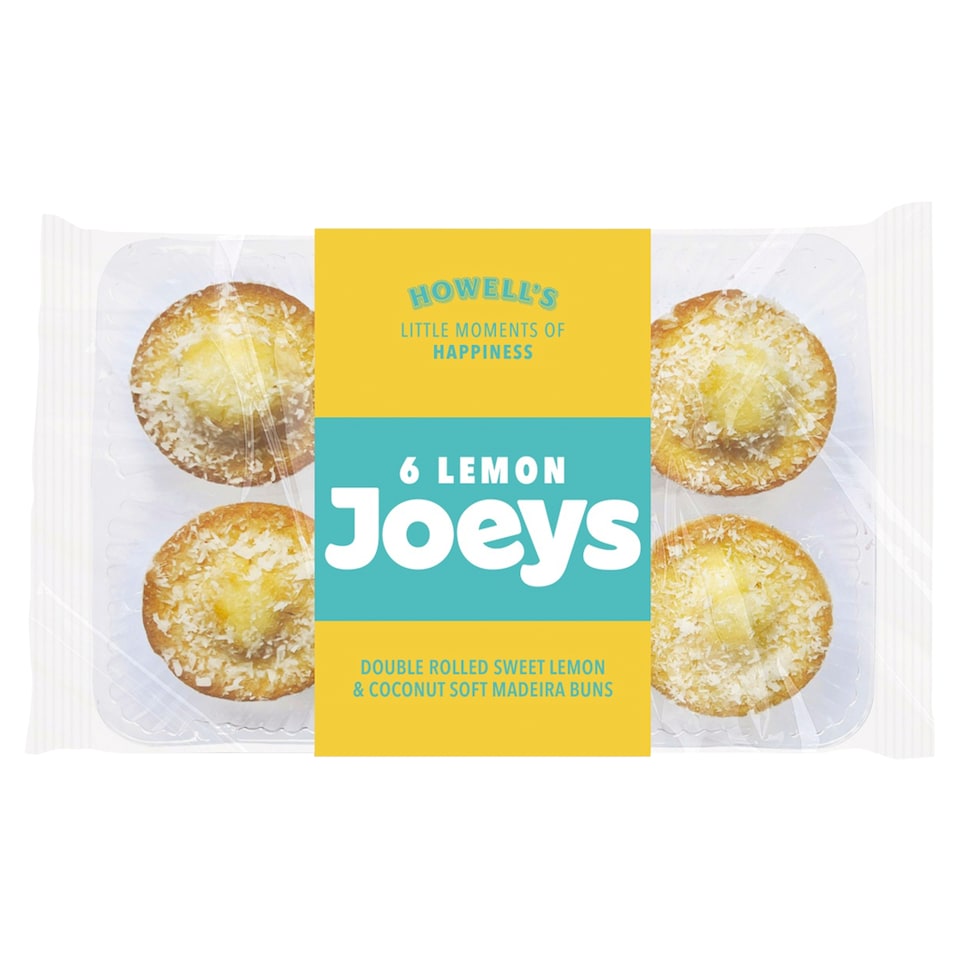 Howell's 6 Lemon Joeys 310g