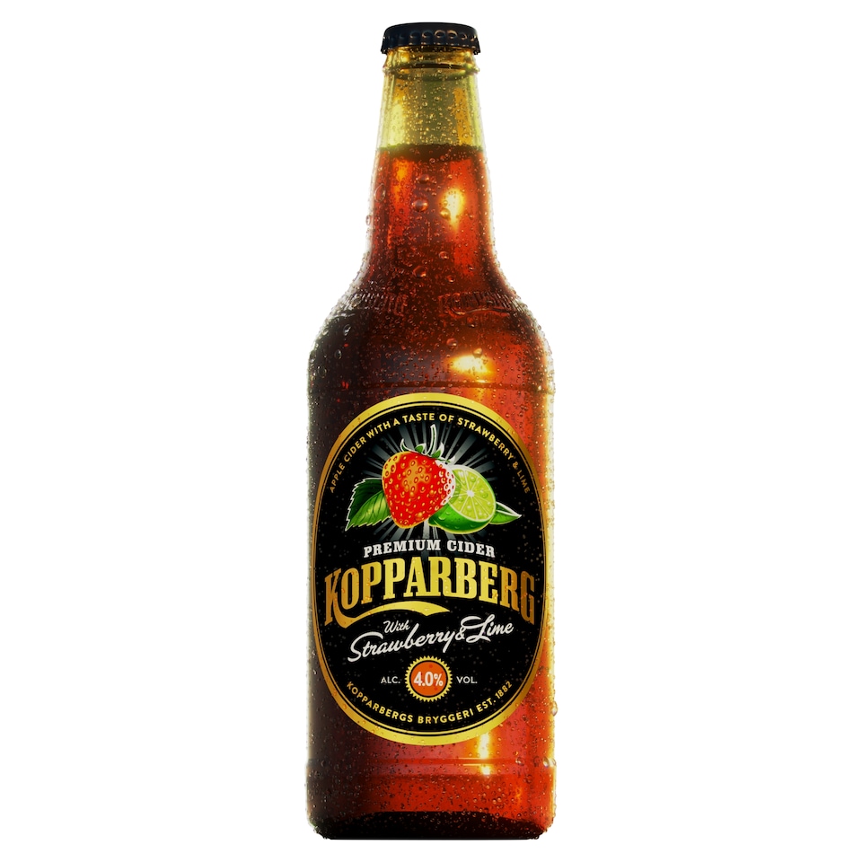 Kopparberg Premium Cider - Strawberry & Lime 500ml